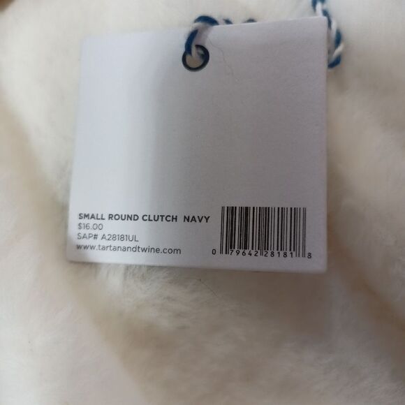 Tartan and Twine clutch - Picture 3 of 7